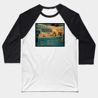 The Diner IV Baseball T-Shirt